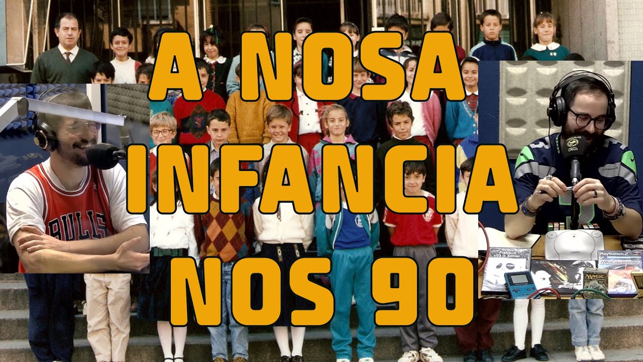 Estrelados na estratosfera 2x8 A nosa infancia nos 90
