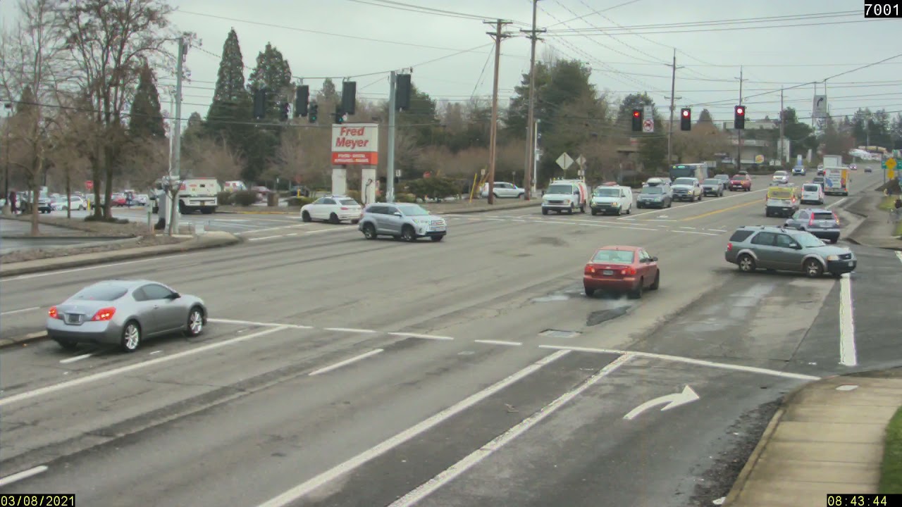 Red Light Violation