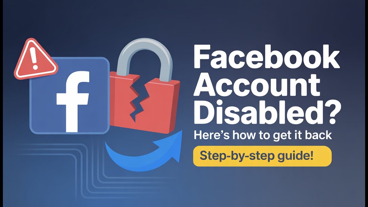 Аккаунт Facebook заблокирован? Вот как его восстановить (руководство на 2024 год)