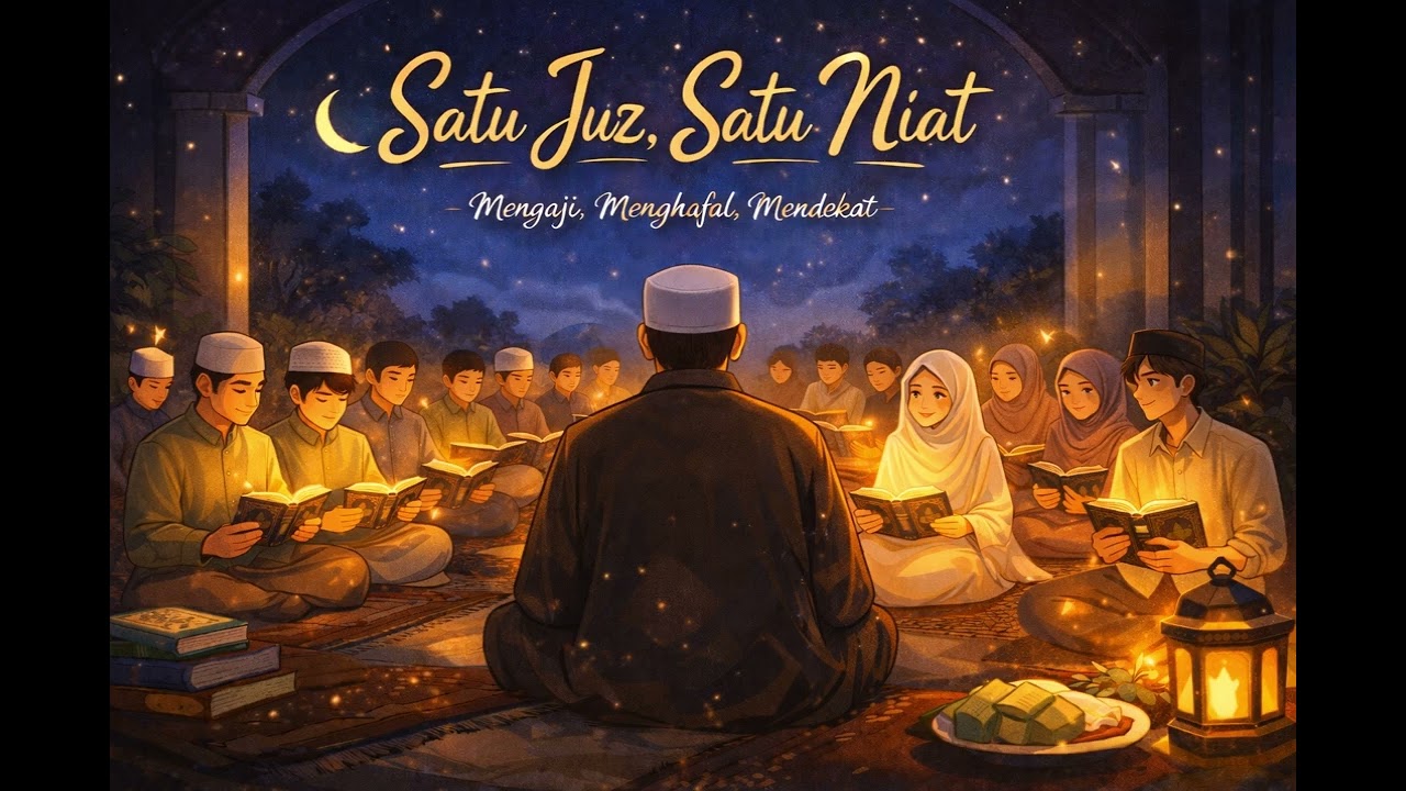 Satu Juz Satu Niat