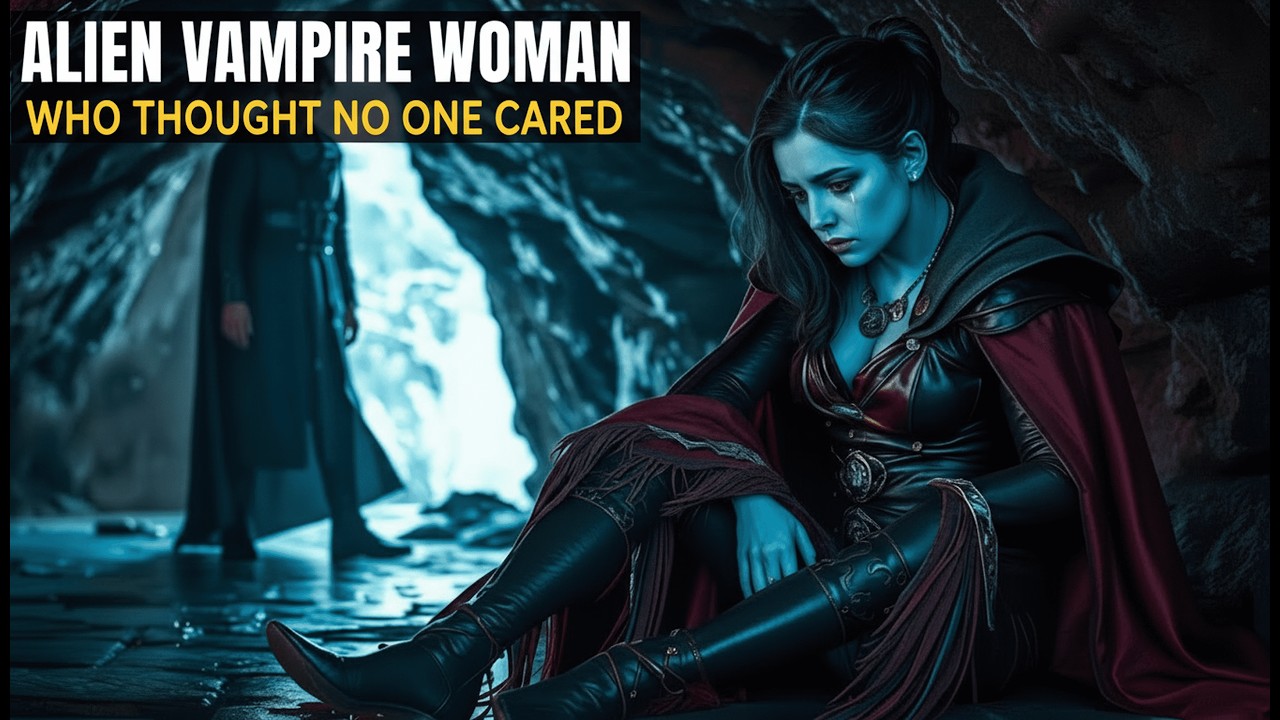 The Alien Vampire Woman Who Thought No One Cared