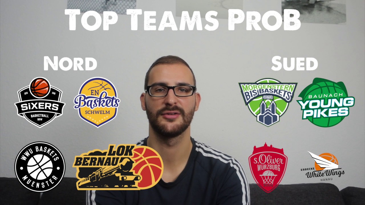 Jay's ProA/ProB #2: Top and Bottom Teams of the BARMER 2. Basketball Bundesliga ProA and ProB