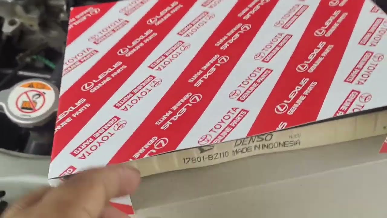 Air filter Toyota Avanza j 2023