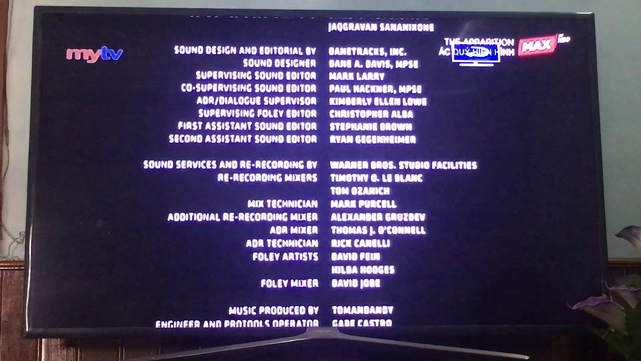 The Apparation - End Credits (with eclipse phenomenon)