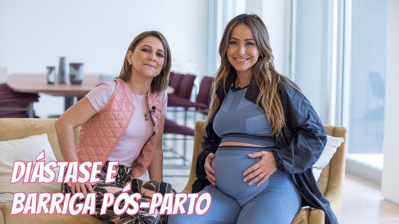 COMO PERDER A BARRIGA APÓS A GRAVIDEZ? | SABRINA SATO E GIZELE MONTEIRO