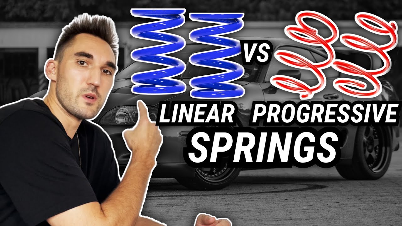 Linear vs Progressive Coil Springs