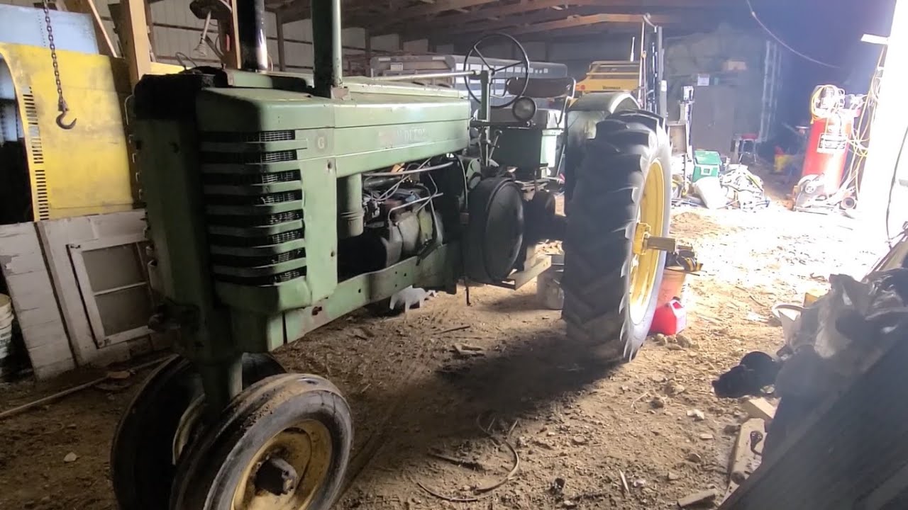 1949 John Deere G Part 1 Restoration - The Plan