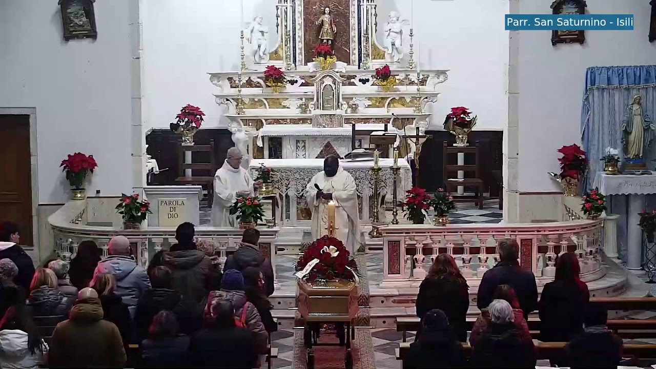 Celebrazione del 11-01-2026 15:00