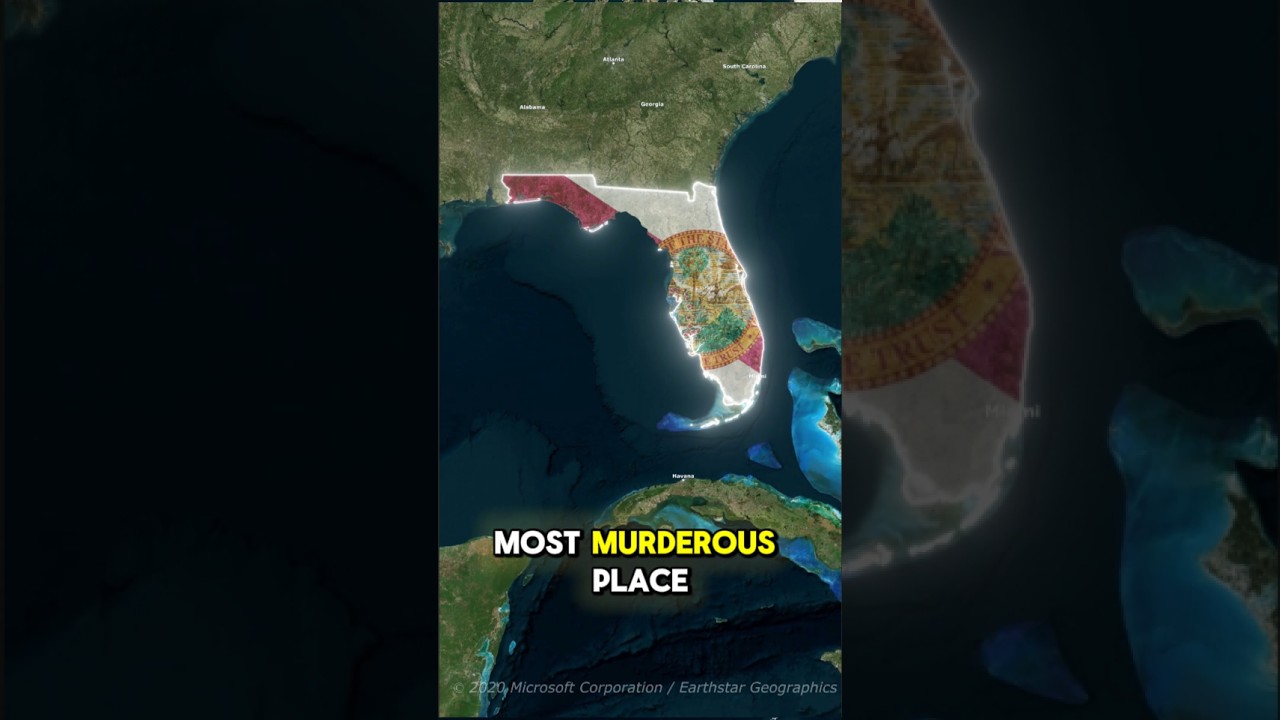 The Most Dangerous City in Florida: Shocking Crime Statistics Revealed!