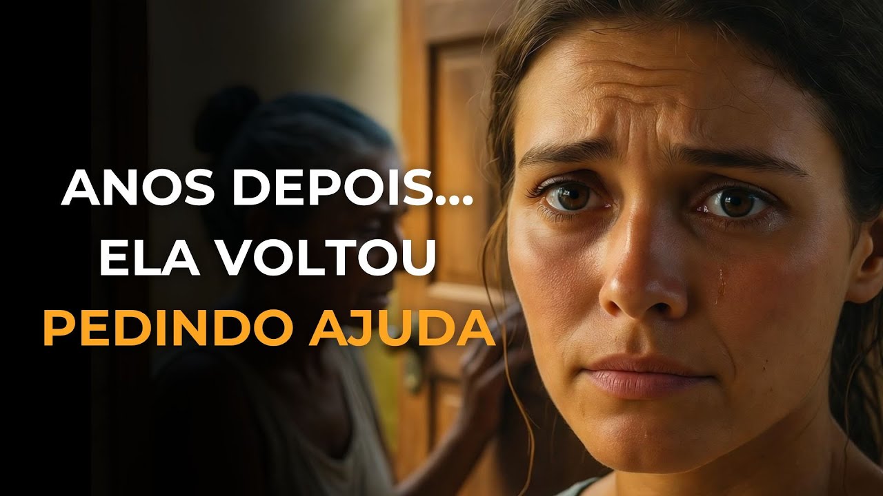 MINHA MÃE ME EXPULSOU DE CASA... E ANOS DEPOIS BATEU NA MINHA PORTA PEDINDO AJUDA! 