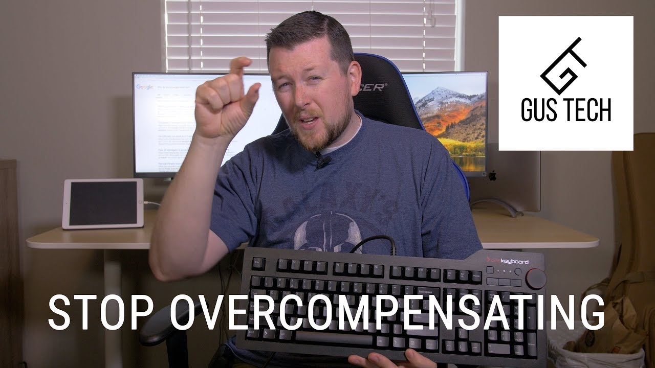 Have a Nice Keyboard Without Looking Like a 12 Year Old - daskeyboard 4 professional Review