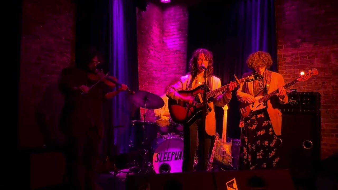 Willow Vass EP release Sleepwalk Brooklyn March 6 2026, 3