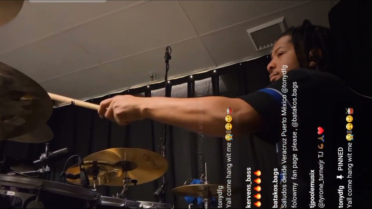 Tony Taylor Jr Smacking on a Gospel Track
