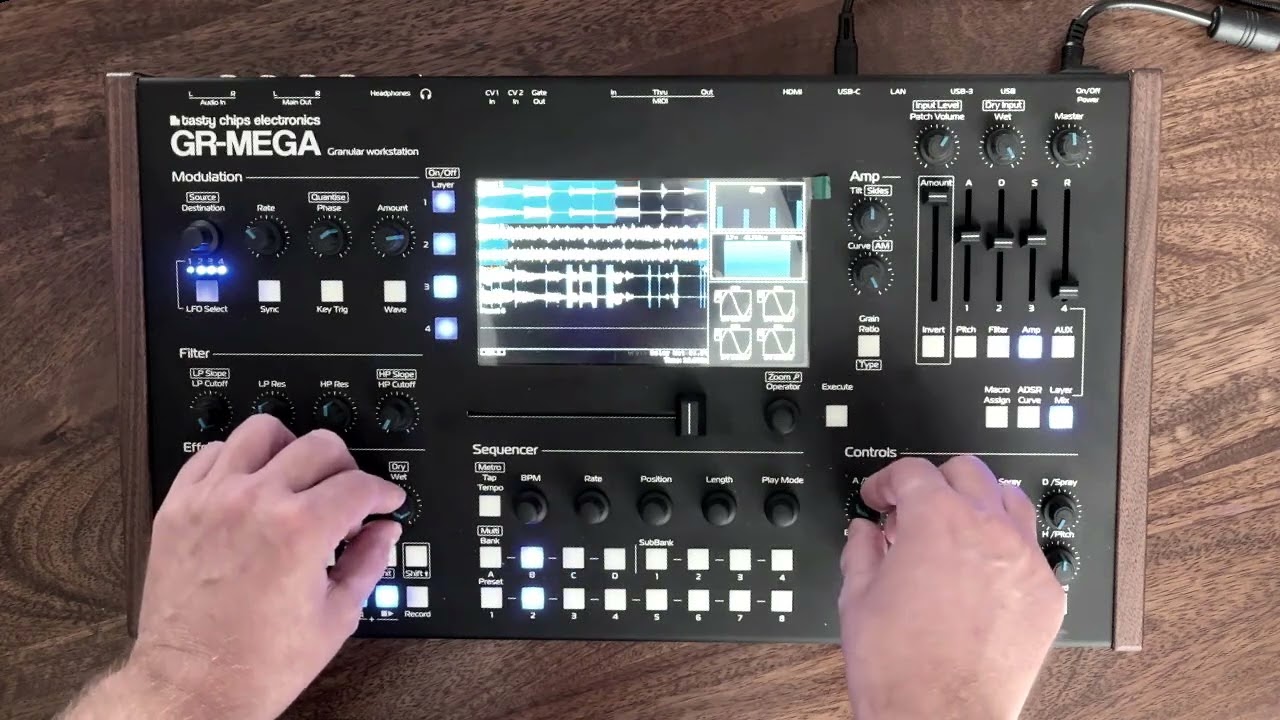 GR-Mega Electro/IDM jam