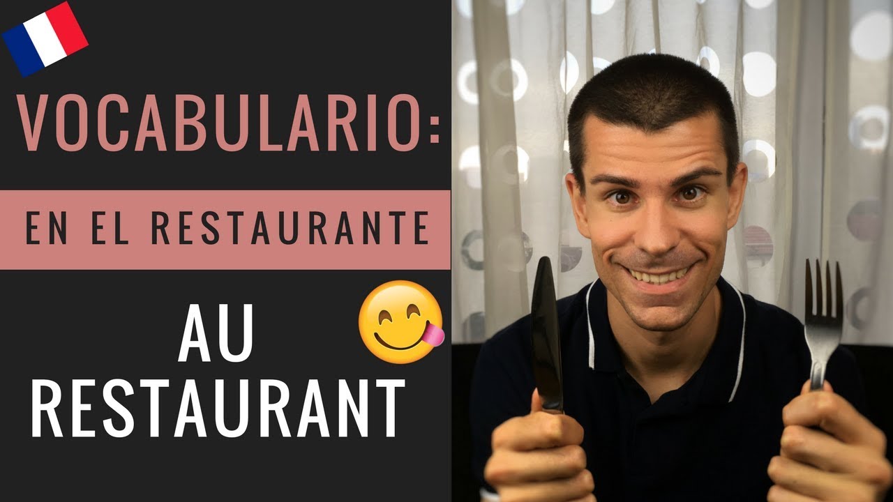 Frases en francés en el restaurante: AU RESTAURANT | Clase de francés con Pariseando