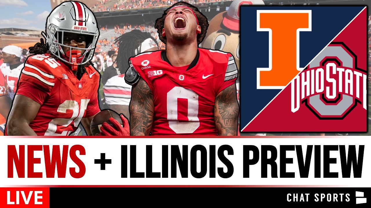 Ohio State Football News Today Ft. Bo Jackson & Ja&rsquo;Kobi Jackson + Ohio State vs. Illinois Preview