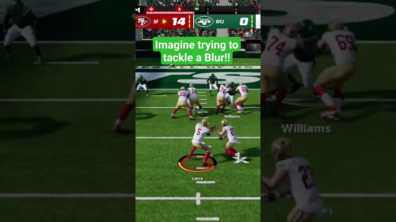 don't get caught slipping! #easportsmadden #madden23 #nflfootball #football #nflnews #easports #nfl