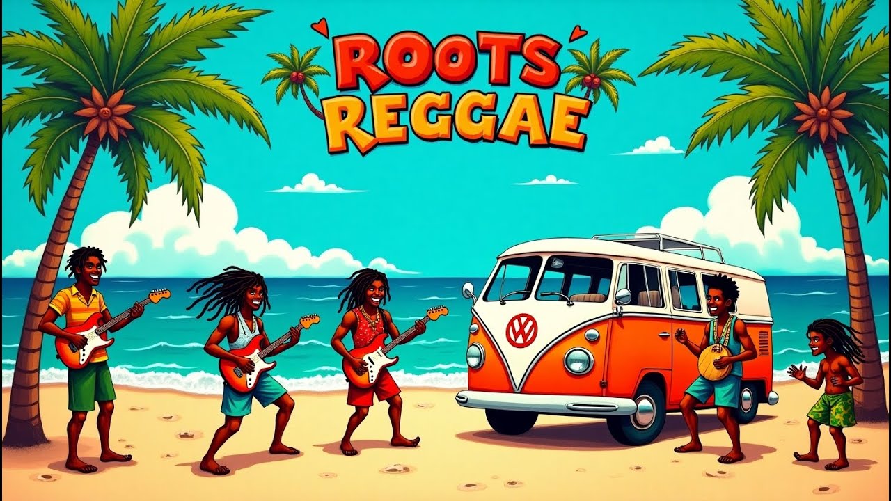 Positive Island Roots Reggae | Best Jamaican Music for Calm Moments