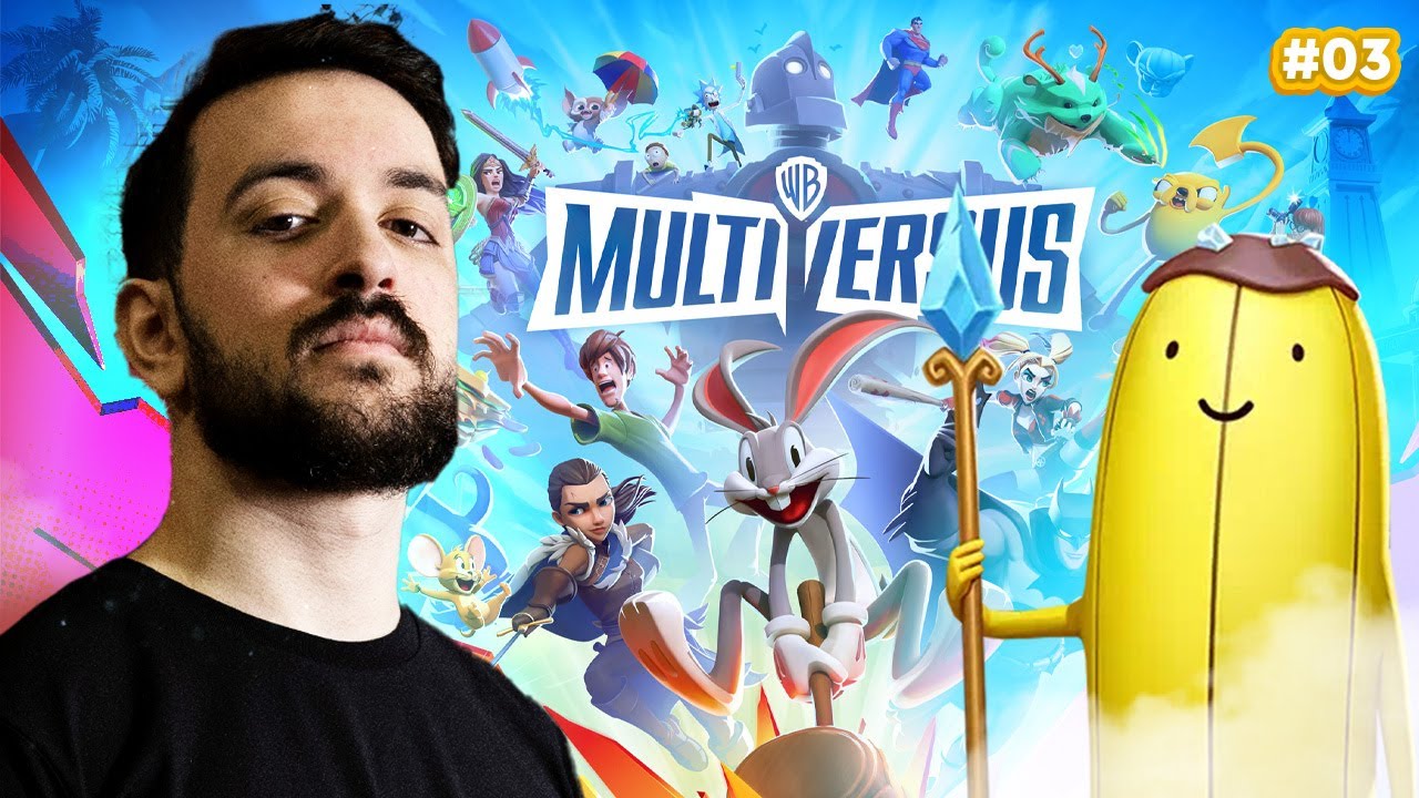 Je test la banane avant de duo avec Coney - Multiversus