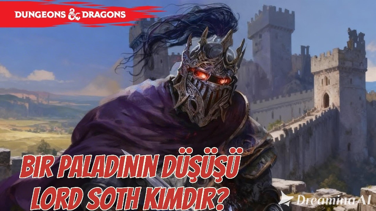 Lord Soth Kimdir? Bir Paladinin Düşüşü.! DnD | Dragon Lance | Lore Bilgisi