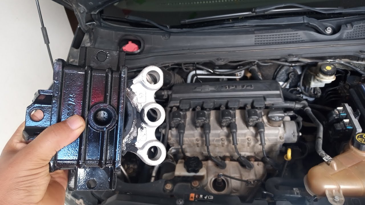 TROCA DO COXIM MOTOR LADO DIREITO DO ONIX 1.4