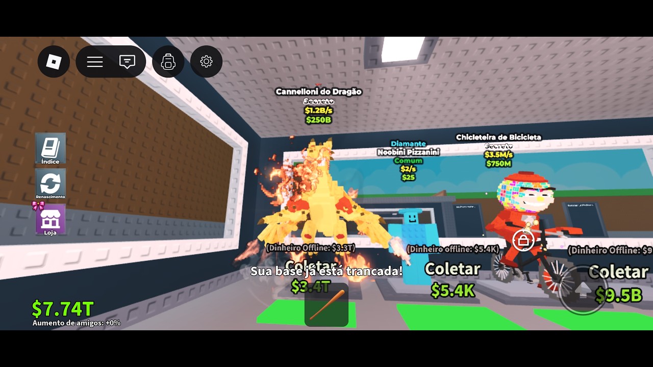 🔴1V1 PVP PARA BRAINROTS AO VIVO! 🔴 PVP ROUBE UM BRAINROT!