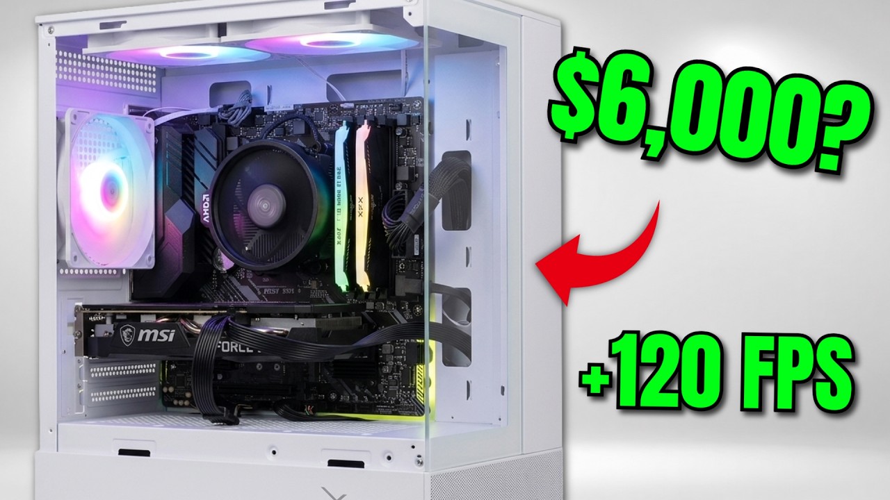 Intent&eacute; hacer una PC GAMER por $6,000 en 2026...