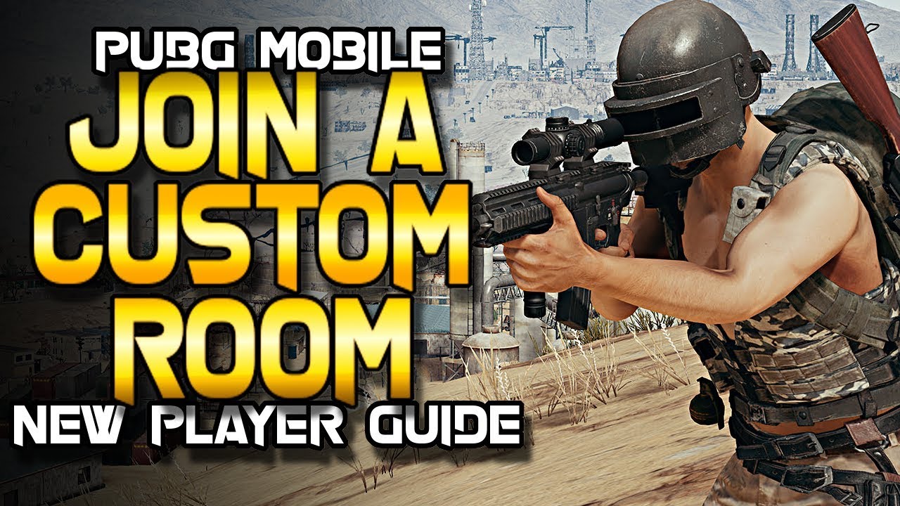 PUBG Mobile | New Player GUIDE | How to Join a Custom Room / Tournament