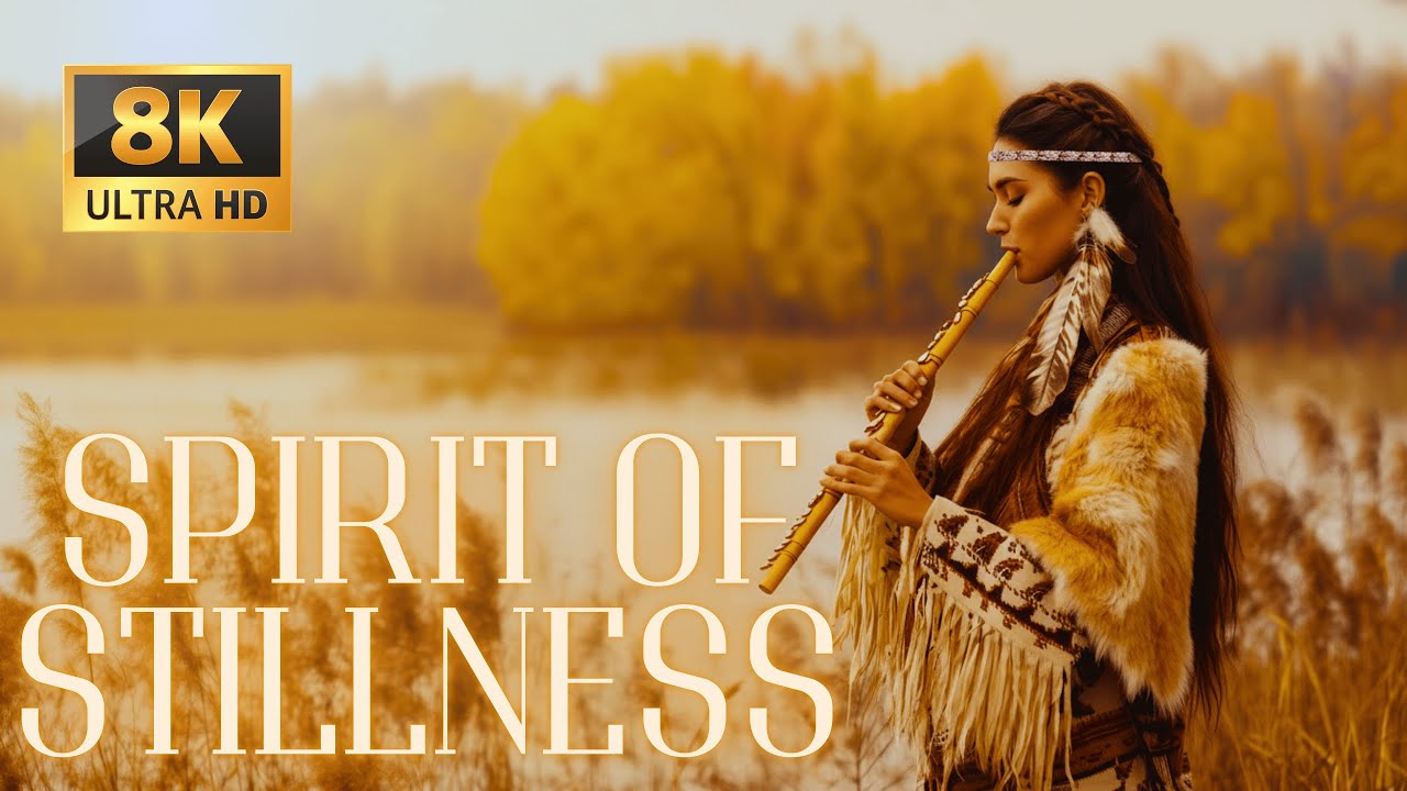 Spirit of Stillness - Native American Flute, Calming Sleep Healing Relaxation Music