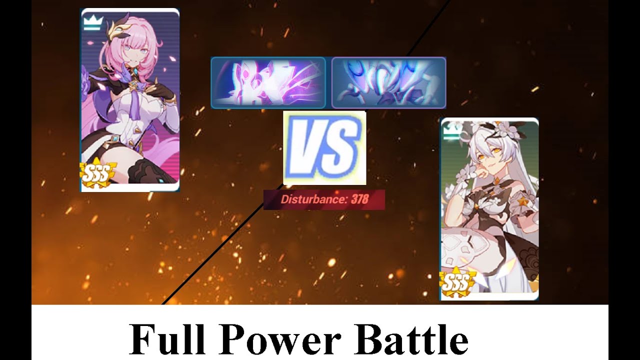 Beta 5.1, Elysia vs HOV. A full power battle