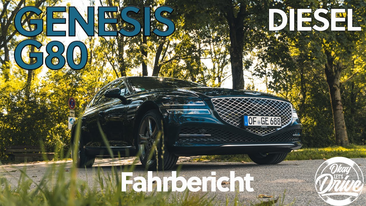Genesis G80 - die koreanische Oberklasse! Kann der Diesel mit dem BMW 5er mithalten?