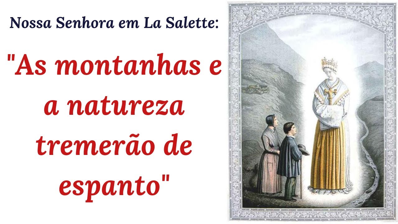 Anúncio do Grande Castigo e do Grande Triunfo