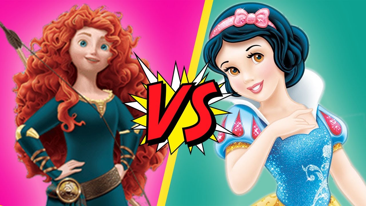 BATALLA DE RAP DE PRINCESAS /Mérida vs Blanca Nieves- Yessi tu amiga