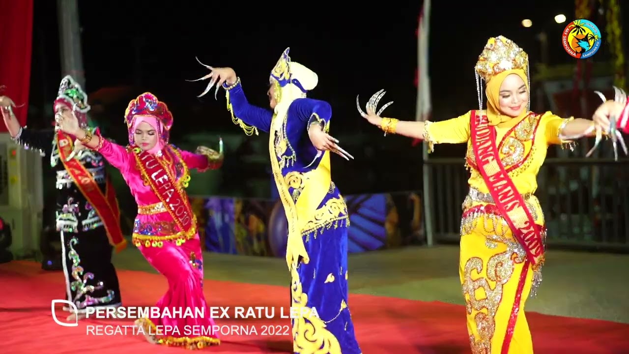 PERSEMBAHAN EX RATU PESTA REGATTA LEPA SEMPORNA 2022