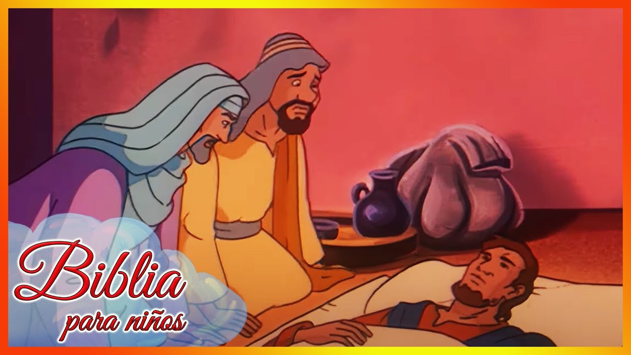Biblia para niños: El Milagroso Rescate de Lázaro - La historia bíblica animada para niños