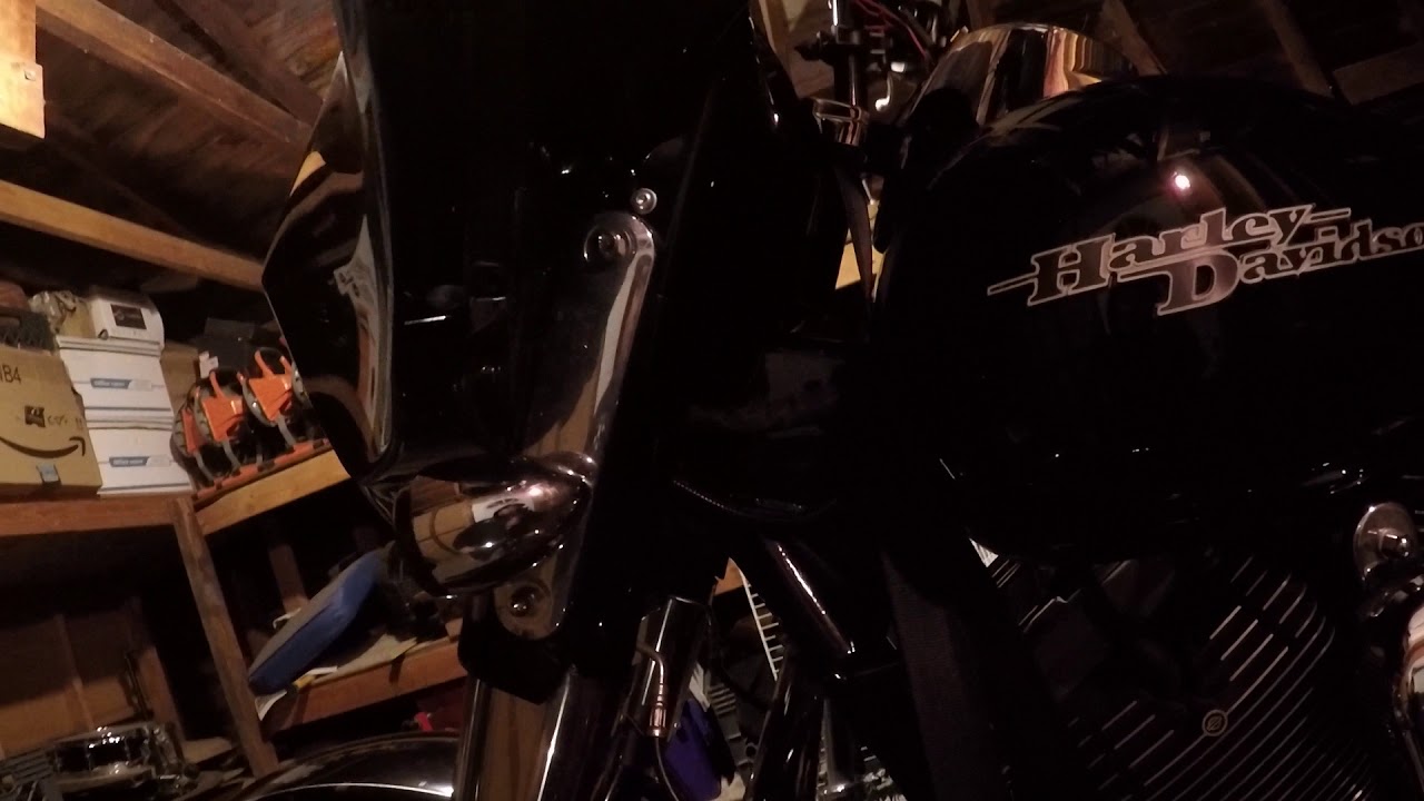 Fork Mount Wind Deflectors