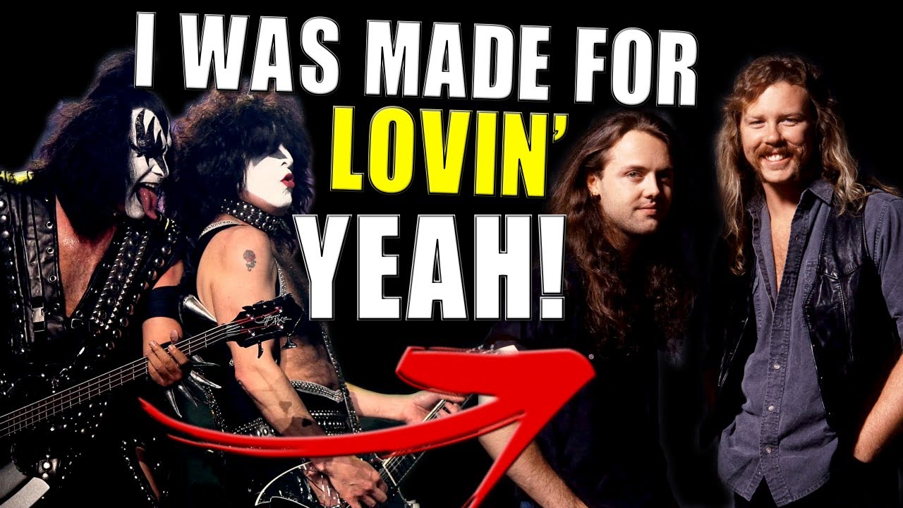 If Metallica wrote I Was Made For Lovin' You