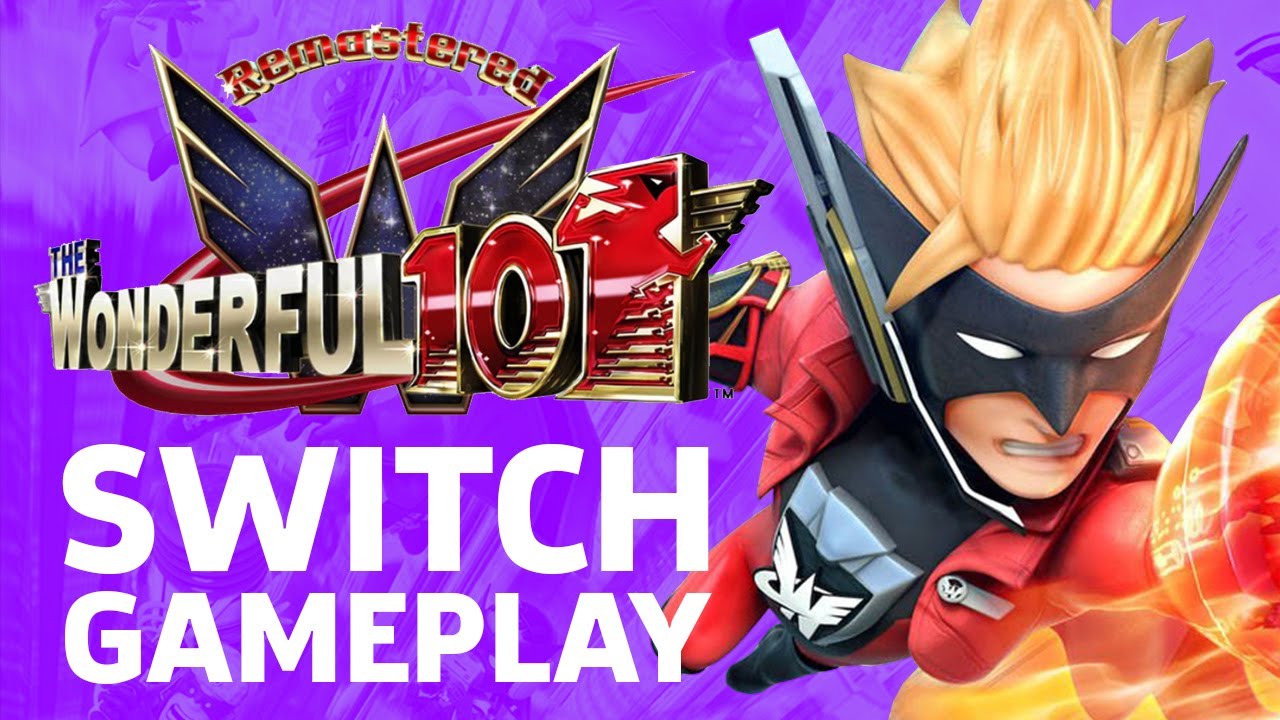 15 Minutes Of Wonderful 101: Remastered Switch Gameplay | PAX East 2020