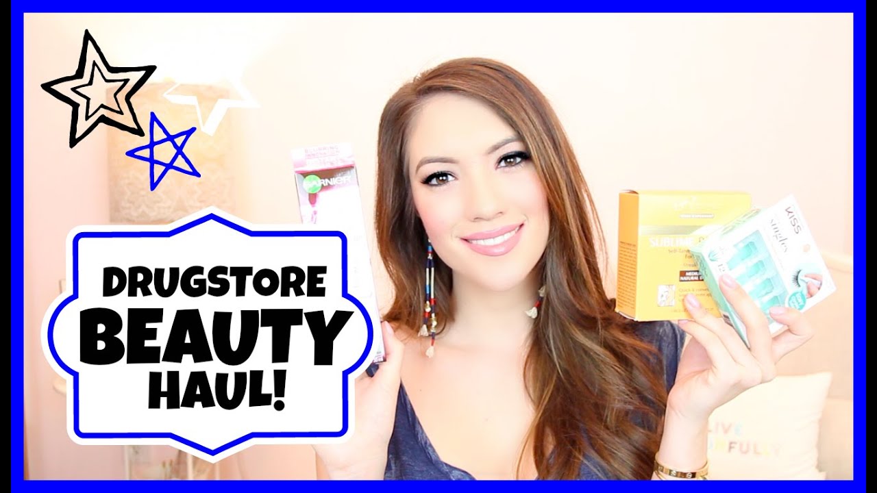 DRUGSTORE BEAUTY HAUL! | Blair Fowler