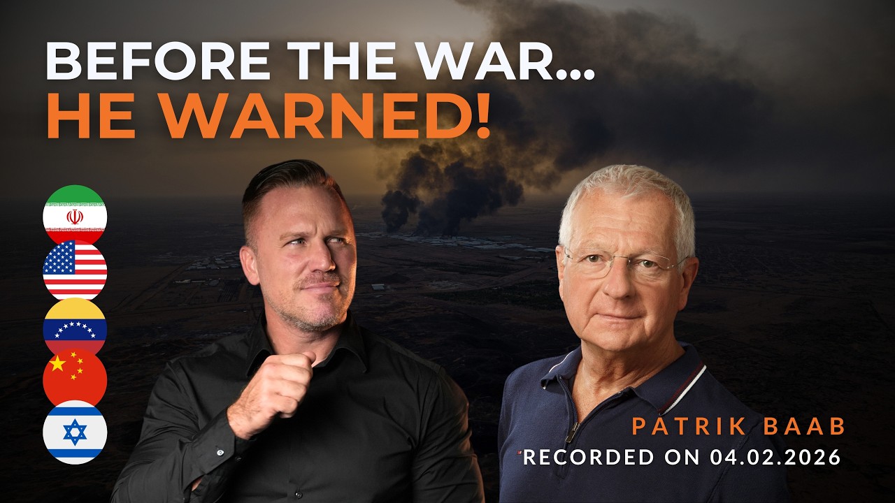 Recorded before the Iran war: what Patrik Baab already warned about