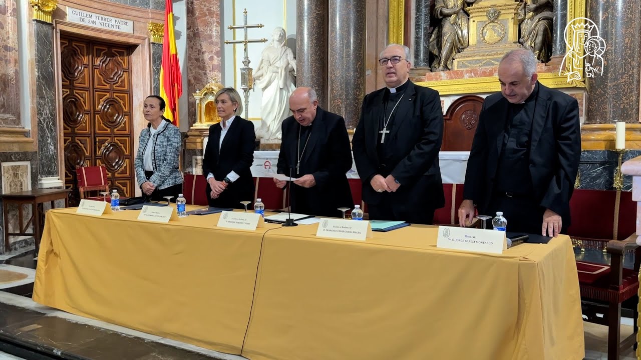 Monseñor Enrique Benavent preside la apertura del Año Judicial Eclesiástico