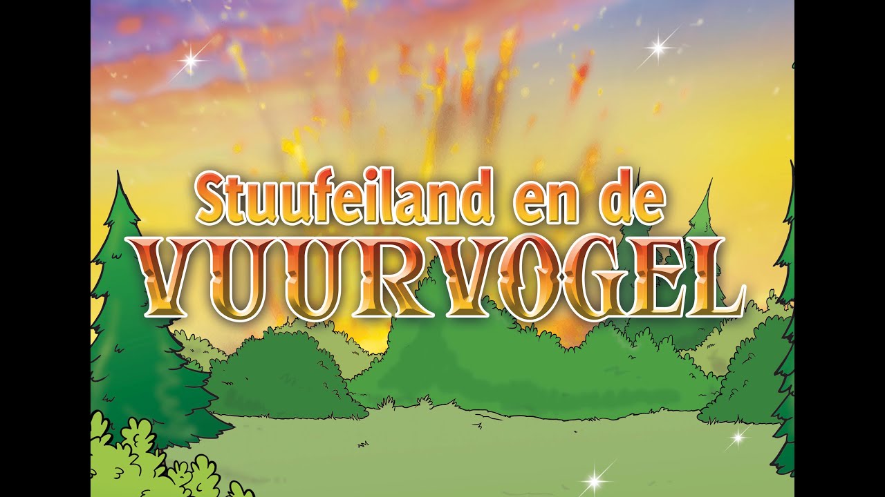 Vreemde Vogels🐥 - Stuufeiland en de Vuurvogel🔥