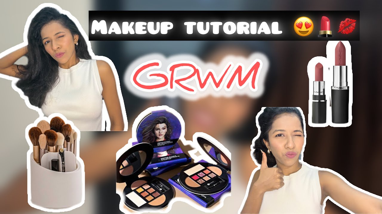 Mekup tutorial with me💋💄😁