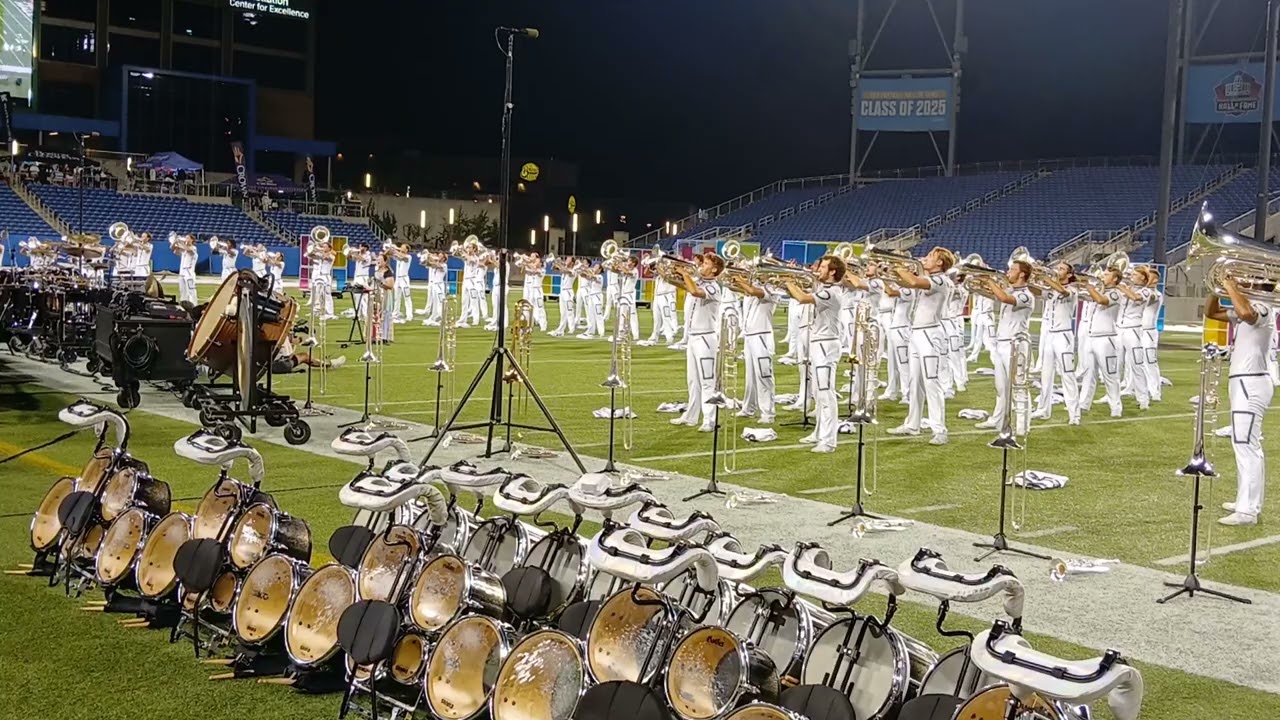 2025 Bluecoats Canton Encore Creep with Courtney Swain.
