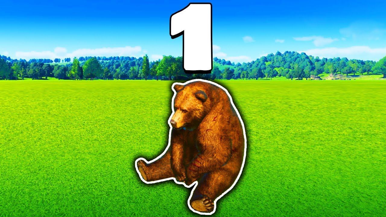 Planet Zoo, зоопарк с одним животным...