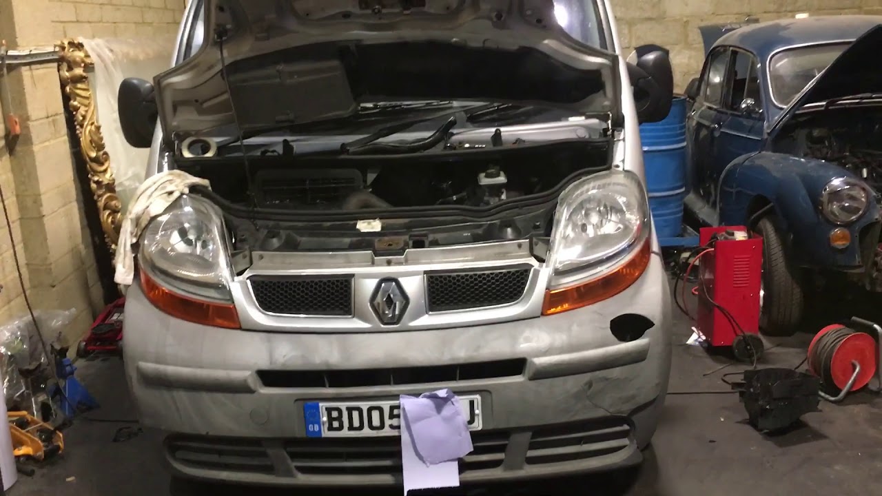 Renault Trafic 1.9dci 2005 no ecu communication