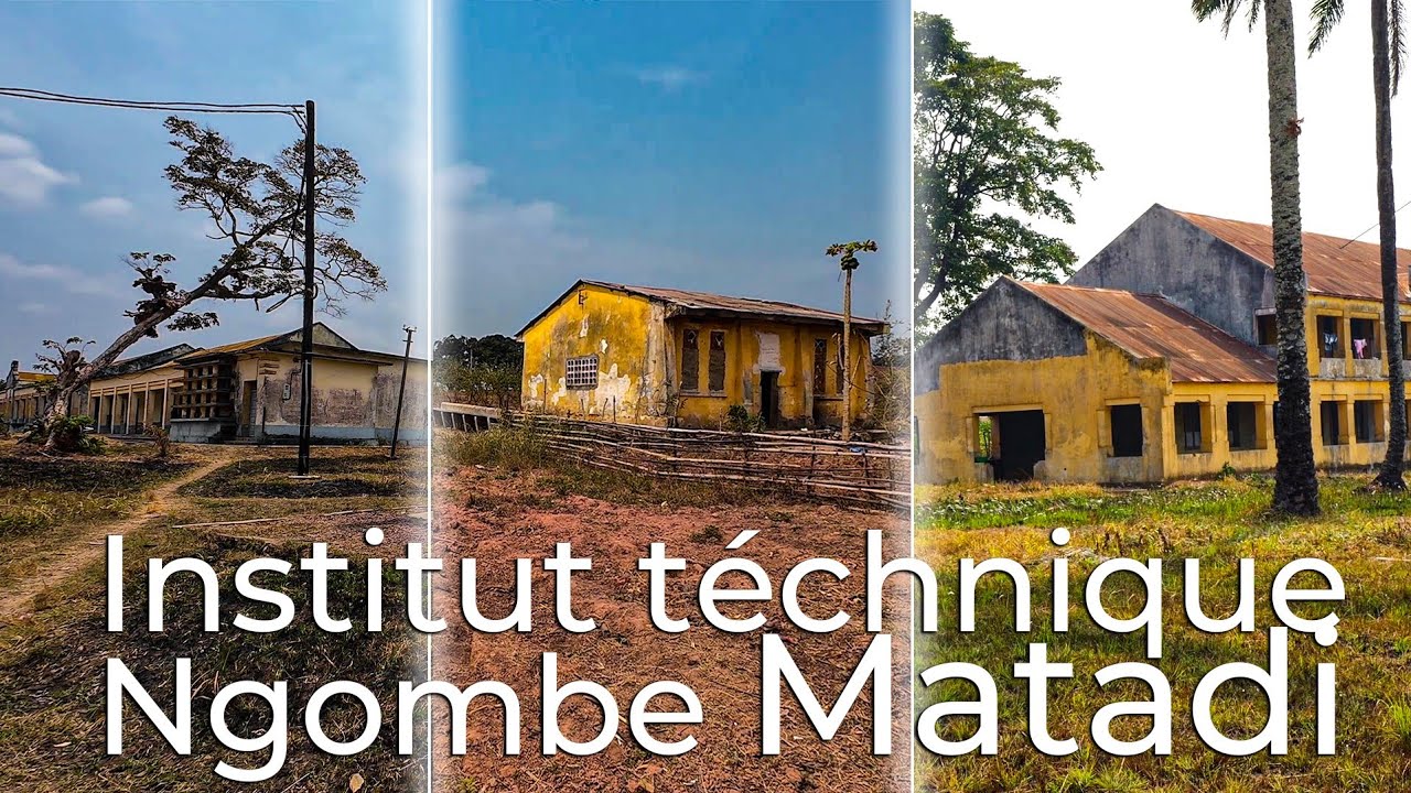 D&Eacute;COUVERTE DANS LE BAS-CONGO PROFOND, VOICI L'&Eacute;COLE QUI AS OUVERT LA VOIE DES &Eacute;TUDES AU CONGO BELGES