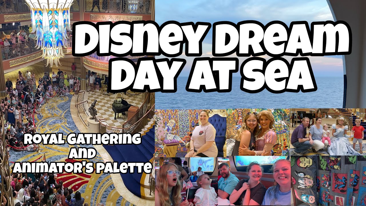 Disney Dream - Day at Sea