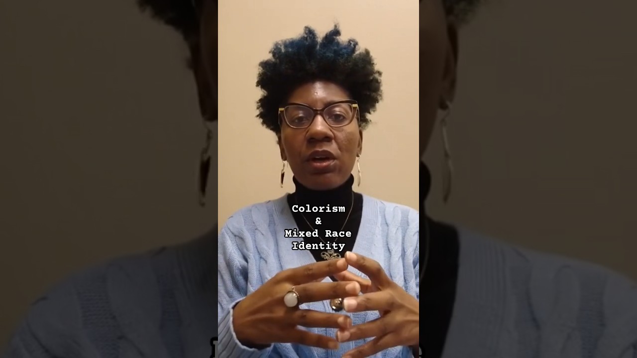 Colorism Among Mixed Race People