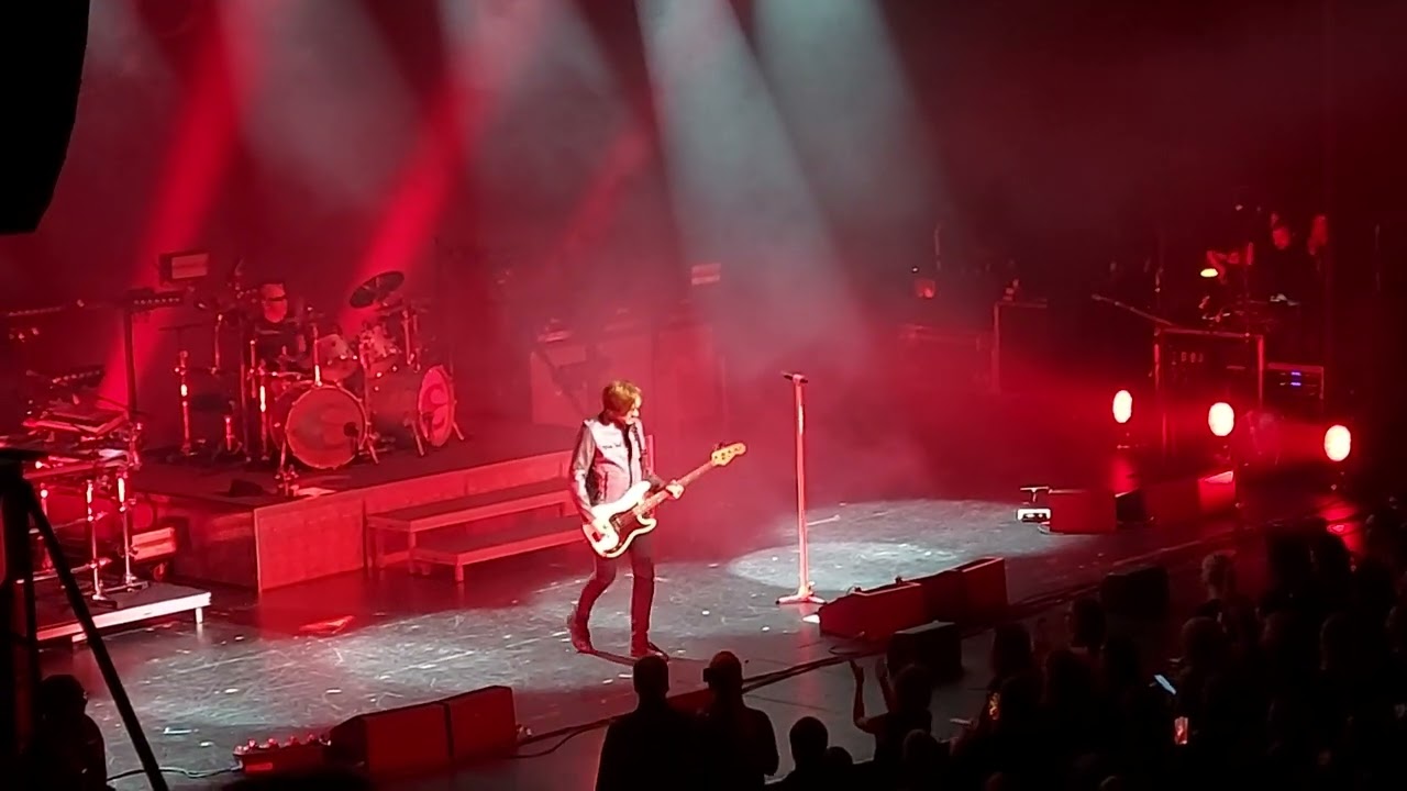 Europe - Memories (40th Anniversary Tour, Cirkus, Stockholm, 9th October 2023)
